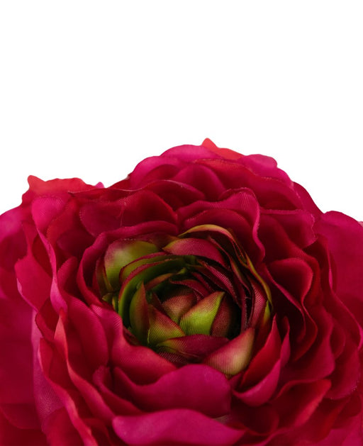 Kunstig Ranunculus Mørk Rosa