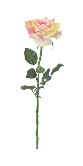 Kunstig Rose Isabelle 70Cm Dekorativ Blomst