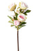 Kunstig Rose Multi Spray 5 Blomster 45Cm Lys Rosa