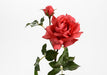 Artificial Rose Red 53Cm Real Touch Luxury