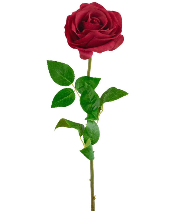 Real Touch Artificial Rose Red