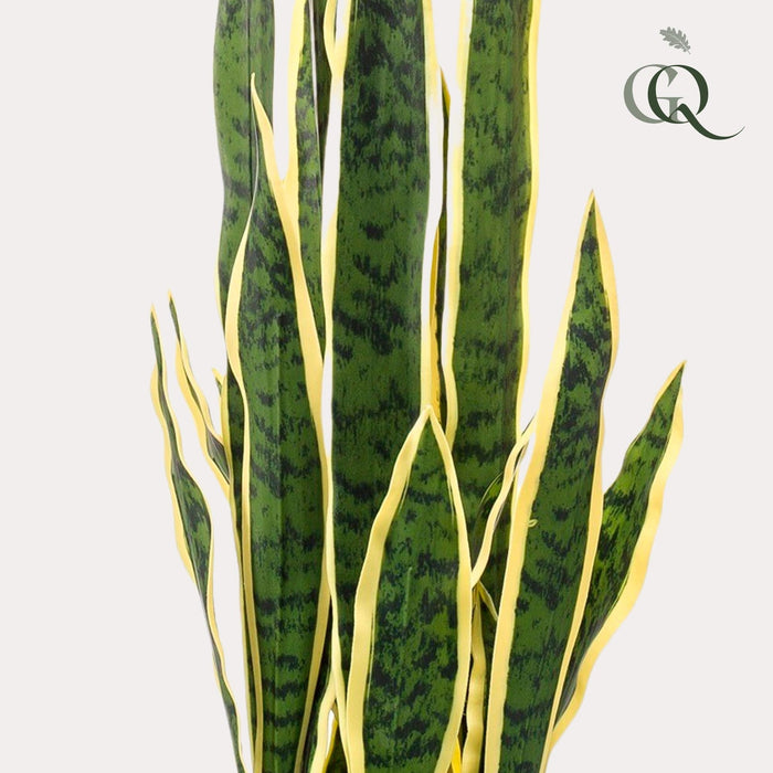 Sanseveria Trifasciata Kunstig Plante - H97Cm, Ø12Cm