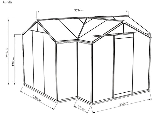 Aurélie Drivhus 10,26 M²