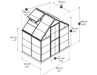 Harmony Drivhus 2,3 M²