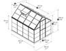 Harmony Drivhus 4,6 M²