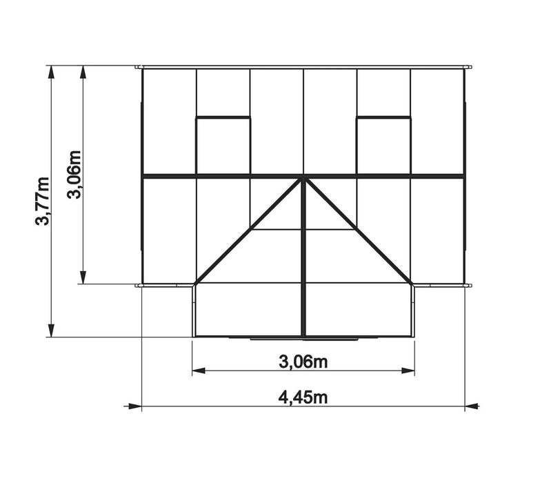 Hélène Drivhus 15,79 M²