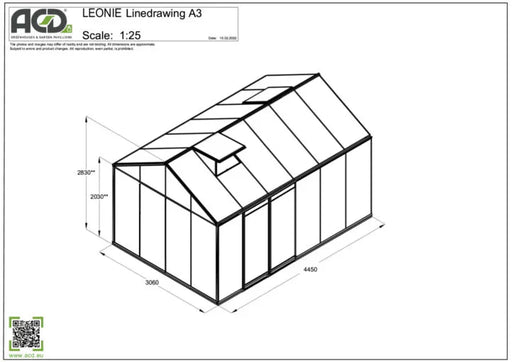 Léonie Drivhus 13,61 M²