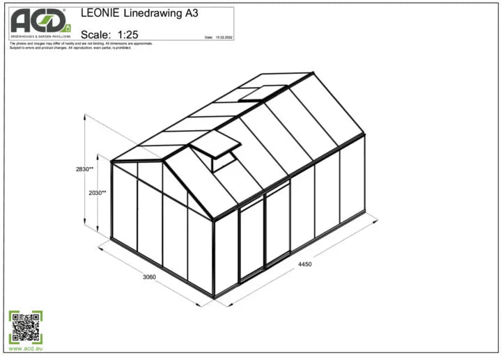 Léonie Drivhus 13,61 M²