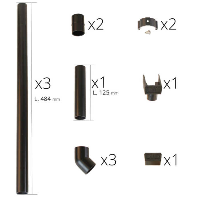 Drivhus - Mélissa 3,3M²