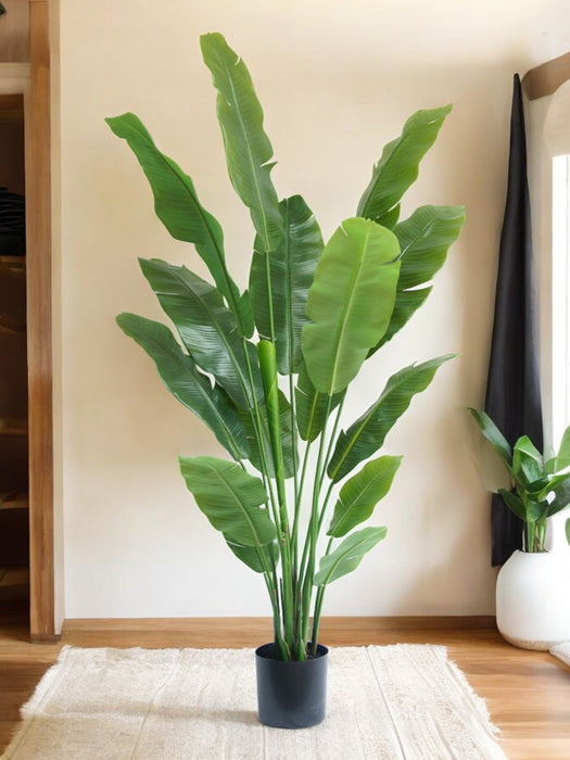 Strelitzia Nicolai - Stor Kunstig Plante