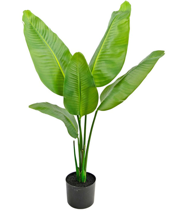 Strelitzia - Stor Kunstig Plante