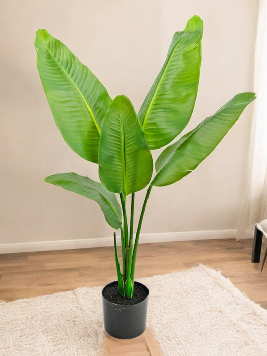 Strelitzia - Stor Kunstig Plante