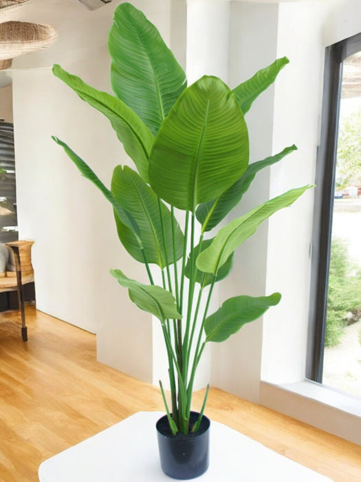 Strelitzia - Stor Kunstig Plante