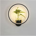 Led Plant Pendel Light