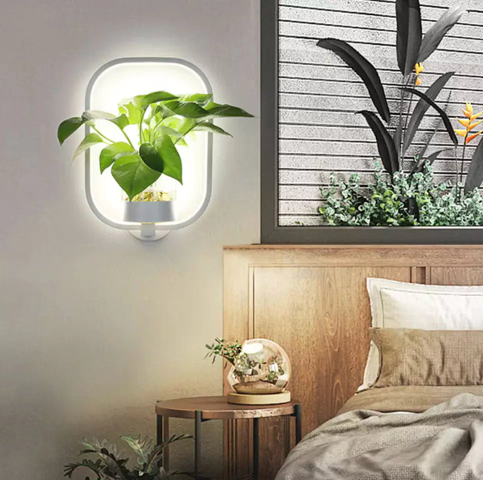 Led Plant Pendel Light