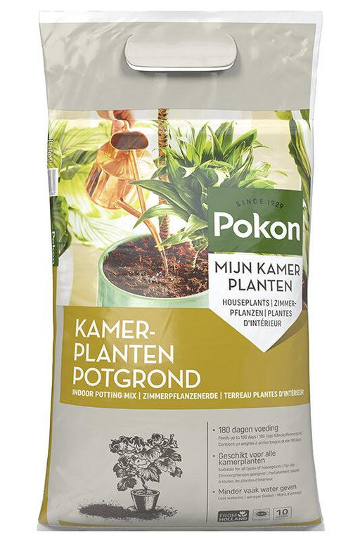 Pottejord For Innendørs Planter - 10L