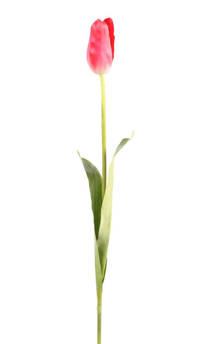 Kunstig Tulipan 79Cm Rosa Interiørdekorasjon