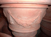 Terracotta Vase Orlato Toscana Ø50Cm H40Cm