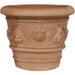 Tuscan Terracotta Vase Ø40Xh32 Cm