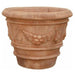 Tuscan Terracotta Vase Ø40Xh32 Cm