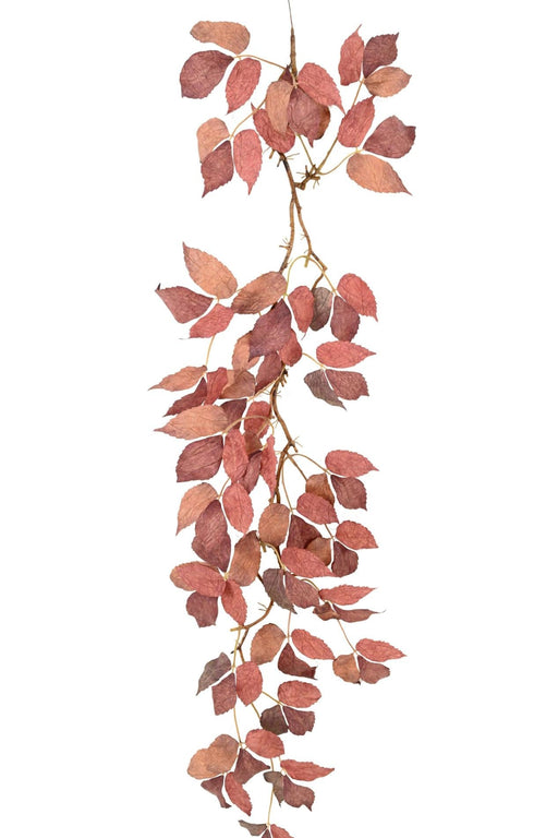 Kunstig Virginia Creeper Rød Høst 115Cm Dekor