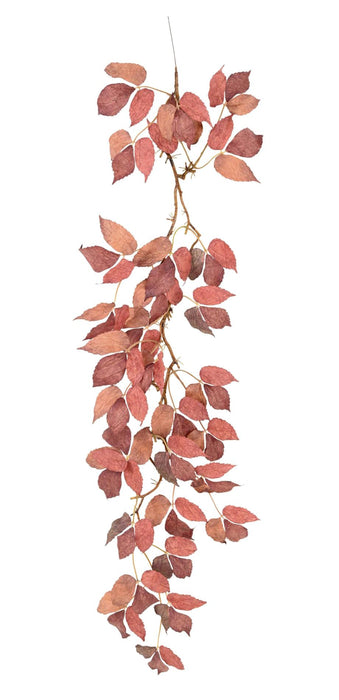 Kunstig Virginia Creeper Rød Høst 115Cm Dekor