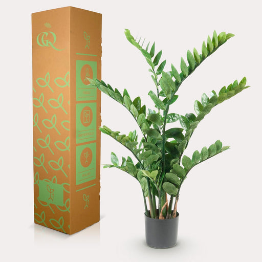 Zamioculcas Kunstig Plante - H110Cm, Ø13Cm